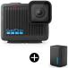 GoPro CHDHF131 черный HERO экшн-камера (4K соответствует ) + аккумулятор зарядка комплект 