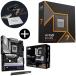 AMD Ryzen 7 9700X W/O Cooler WOF (8C/16T,3.8GHz,65W) CPU + ASRock B850 LiveMixer WiFi ATX материнская плата + ASRock оригинал коврик для мыши комплект 