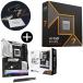 AMD Ryzen 7 9700X W/O Cooler WOF (8C/16T,3.8GHz,65W) CPU + ASRock B850 Pro RS WiFi ATX материнская плата + ASRock оригинал коврик для мыши комплект 