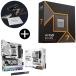 AMD Ryzen 7 9700X W/O Cooler WOF (8C/16T,3.8GHz,65W) CPU + ASRock X870 Pro RS WiFi материнская плата + ASRock оригинал коврик для мыши комплект 