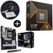 AMD Ryzen 9 9900X W/O Cooler WOF (12C/24T,4.4GHz,120W) CPU + ASRock B850 LiveMixer WiFi ATX материнская плата + ASRock оригинал коврик для мыши комплект 