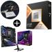 AMD Ryzen 7 9800X3D CPU + ASRock X870E Nova WiFi Phantom Gaming материнская плата + ASRock оригинал коврик для мыши комплект 