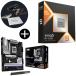 AMD Ryzen 9 9950X3D CPU + ASRock B850 LiveMixer WiFi ATX материнская плата + ASRock оригинал коврик для мыши комплект 