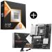 AMD Ryzen 9 9950X3D CPU + MSI PRO B850-P WIFI ATX материнская плата комплект 