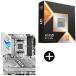 AMD Ryzen 9 9900X3D CPU + ASUS ROG-STRIX X870-A GAMING WIFI ޥܡ å
