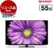 桼 ȥåݾڥå SHARP 4T-C55DQ2 AQUOS 55V Ͼ塦BS110CSǥ 4K塼ʡ¢ ͭELƥ 20212022ǯ