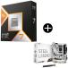 AMD Ryzen 7 9800X3D CPU + ASRock B650 Steel Legend WiFi материнская плата комплект 