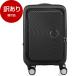 выставленный товар Samsonite AO8*09038 CURIO SP55 BLACK черный чемодан outlet 