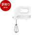  выставленный товар ki Sinar toHM-030WJ белый Smart энергия 3 скорость ручной миксер outlet 