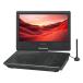 GREEN HOUSE GH-PDV10QT-BK черный 10 широкий портативный DVD плеер +TV батарея (Type-C)