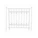  дом стиль железный забор Park Avenue основной комплект белый IPN-7021F-SET-WHT производитель прямая поставка 
