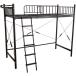  loft bed single black . attaching bed black height adjustment 2. outlet new life one person living Manufacturers direct delivery 