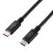 ELECOM U2C-CCPE10NBK USB Type-c֥ 2.0 PD EPRб 240W (USB-C to USB-C) 1m ֥å ᡼ľ