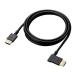 ELECOM CAC-HD14EYL20BK черный HDMI кабель (HIGH SPEED with Ethernet L знак левый направление 2m 4K 30Hz мягкость RoHS палец . основа )