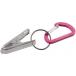 UM-1880 aluminium аксессуары зажим kalabina( розовый ) CAPTAIN STAG
