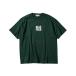 HILLS FIELD Hill z поле HF-TSH-DODgrnm DRINK OR DIE T-Shirt футболка зеленый :M