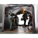 �F�萳�K����X DOPPELGANGER �h�b�y���M�����K�[ DCC538W-GY �O���[�E�I�����W �o�C�N�K���[�W 2500 ���C�h ���[�J�[���� �����w��s��