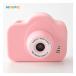 MiNiPiC Mini pik камера пастель розовый 