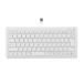 Nakabayashi FKB-R251W �ۥ磻�� ̵���Ų��ߥ˥����ܡ��� (���ܸ�����85����)