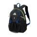 ADIDAS Adidas мяч для Day Pack 24L чёрный цвет × желтый цвет × синий цвет ( установленный снаружи сеть ) ADP43BKYB