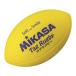MIKASA TRS-Y Smile бирка регби мяч 4 номер лампочка ( ученик начальной школы для ) механизм .. желтый 