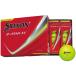 DUNLOP Srixon Z-STAR XV мяч 2025 год модели premium passion желтый 1 дюжина (12 штук входит )