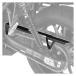  Daytona D40799 цепь защита Rebel 250/500(17-23) CL250/500(23) специальный матовый черный покраска 