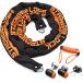  Daytona (Daytona) для мотоцикла chain lock + блокировка диска ключ 1 шт. 2.. блокировка управление φ8 цепь 2.0m Stronger блокировка комплект 48480