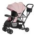 KATOJI коляска 2 человек .go-Sweet розовый 41601 гарантийный срок :1 год 