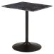  Hagi . Cafe table ( rectangle /ma- blue black ) LT-4919MBK Manufacturers direct delivery 