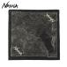 NANGA наан ga Pal bat короткая комедийная пьеса a- карта бандана черный NANGA PARBAT CONTOUR MAP BANDANNA FREE BLK NA2253-3F503 N1GTBKN4