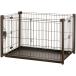 Richell складной aluminium домашнее животное Circle 90-60 Brown 