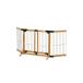  wooden .. only swing pet gate regular Richell