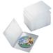 DVD�g�[���P�[�X ELECOM �G���R�� CCD-DVD03CR 10���g �N���A