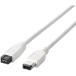 FireWire кабель ELECOM Elecom IE-961WH IEEE1394 кабель 9 булавка -6 булавка 1.0m белый 