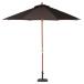  не 2 торговля 60164 из дерева зонт 270cm Brown 270BR зонт одиночный производитель прямая поставка 