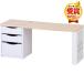  black sio57632 one touch folding writing desk 