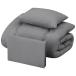  Iris o-yamaKFS-B3S темно-серый bed для futon 3 позиций комплект одиночный производитель прямая поставка 