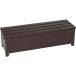  место хранения bench наружный шкаф стремянка место хранения bench держатель большая вместимость место хранения веранда шт. наружный шкаф ширина 114 модный зеленый жизнь aluminium bench держатель AFS-114N