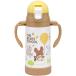 ske-ta-... ....STWM3N 2WAY baby кружка с соломинкой фляжка ( вакуум нержавеющая сталь 350ml ребенок . добрый легкий модель )