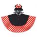ske-ta-RAPO2N Minnie Mouse становится .. детский дождь пончо 90 размер 80~100cm Disney 