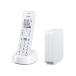 SHARP JD-SF3CL-W �f�W�^���R�[�h���X�d�b�@�i�q�@1��^�C�v�j �z���C�g�n