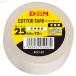 D&amp;M не эластичность хлопок лента 25mm×12m #DC-25 белый DC25