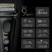 BRAUN 9350cc �A�g���G�u���b�N �V���[�Y9 sports �����Y�V�F�[�o�[ (4���n���@���f�� �C�O�Ή�) �֘A�摜5