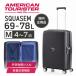  Samsonite SQUASEM SP 66cm EXP TITANIUM титан sk выцветание m чемодан (69/78L)