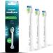  Philips заменяемая щетка 3шт.@HX6073/14 белый Sonicare W2c белый плюс щетка head электрический зубная щетка для заменяемая щетка зуб . удаление compact head 