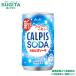  Asahi напиток karupis soda жестяная банка 160ml 30шт.@×4 кейс все 120шт.@ сотрудничество склад 