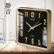  wall wall clock night light quiet sound wall clock clock clock made of metal part shop decoration four square shape stylish new life support acrylic fiber moving festival .. job festival . gift battery 