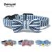  Hickory Denim способ ошейник кошка маленький размер собака симпатичный модный симпатичный колокольчик имеется лента легкий безопасность пряжка .... полоса синий цвет бледно-голубой . кошка голубой Denim 
