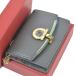 [ новый товар * не использовался ] Ferragamo футляр для карточек футляр для визитных карточек 